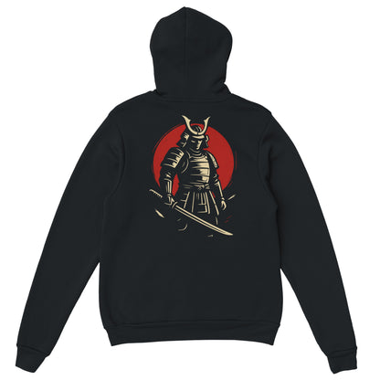 Warrior Spirit Hoodie – Samurai Edition