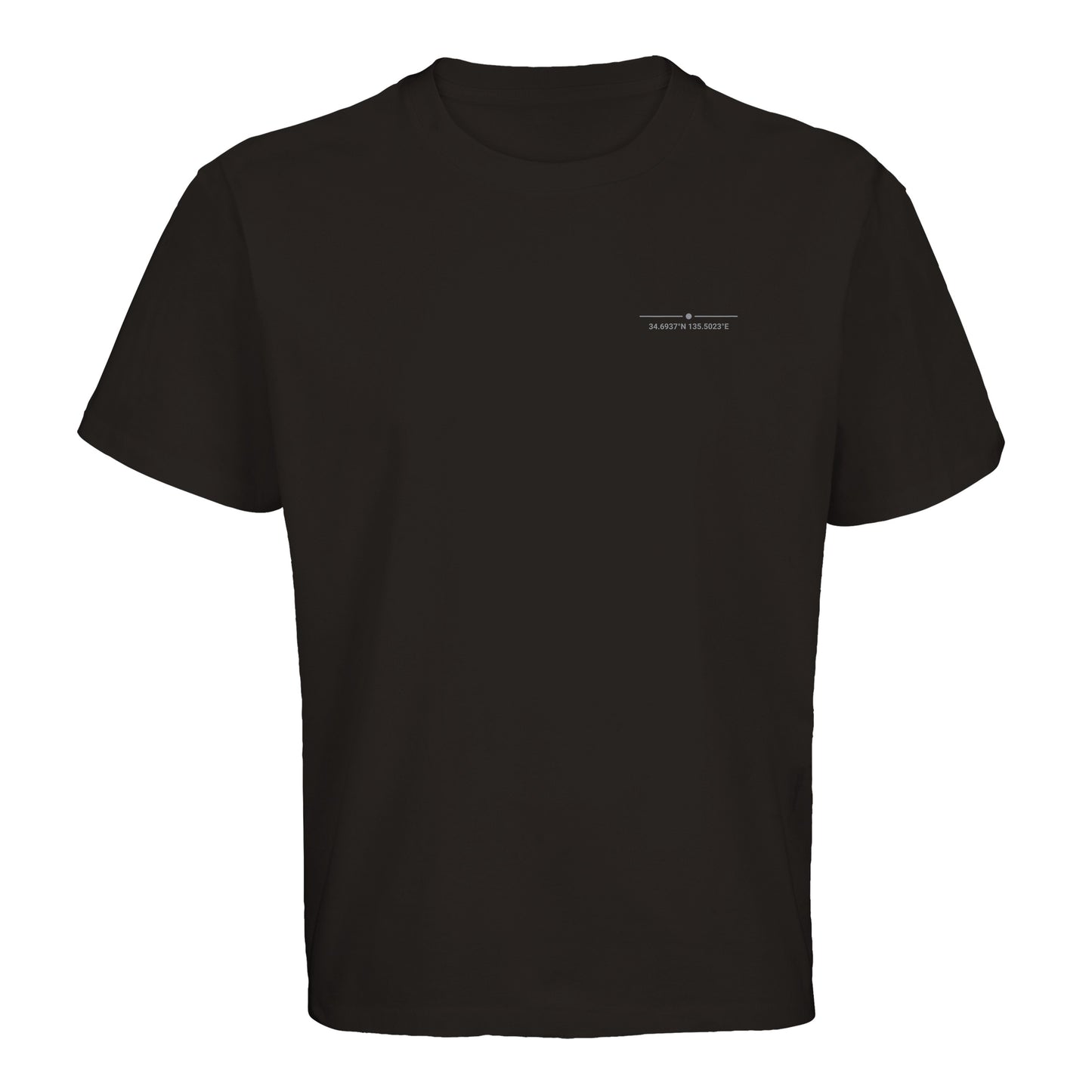 osaka urban culture oversized t-shirt