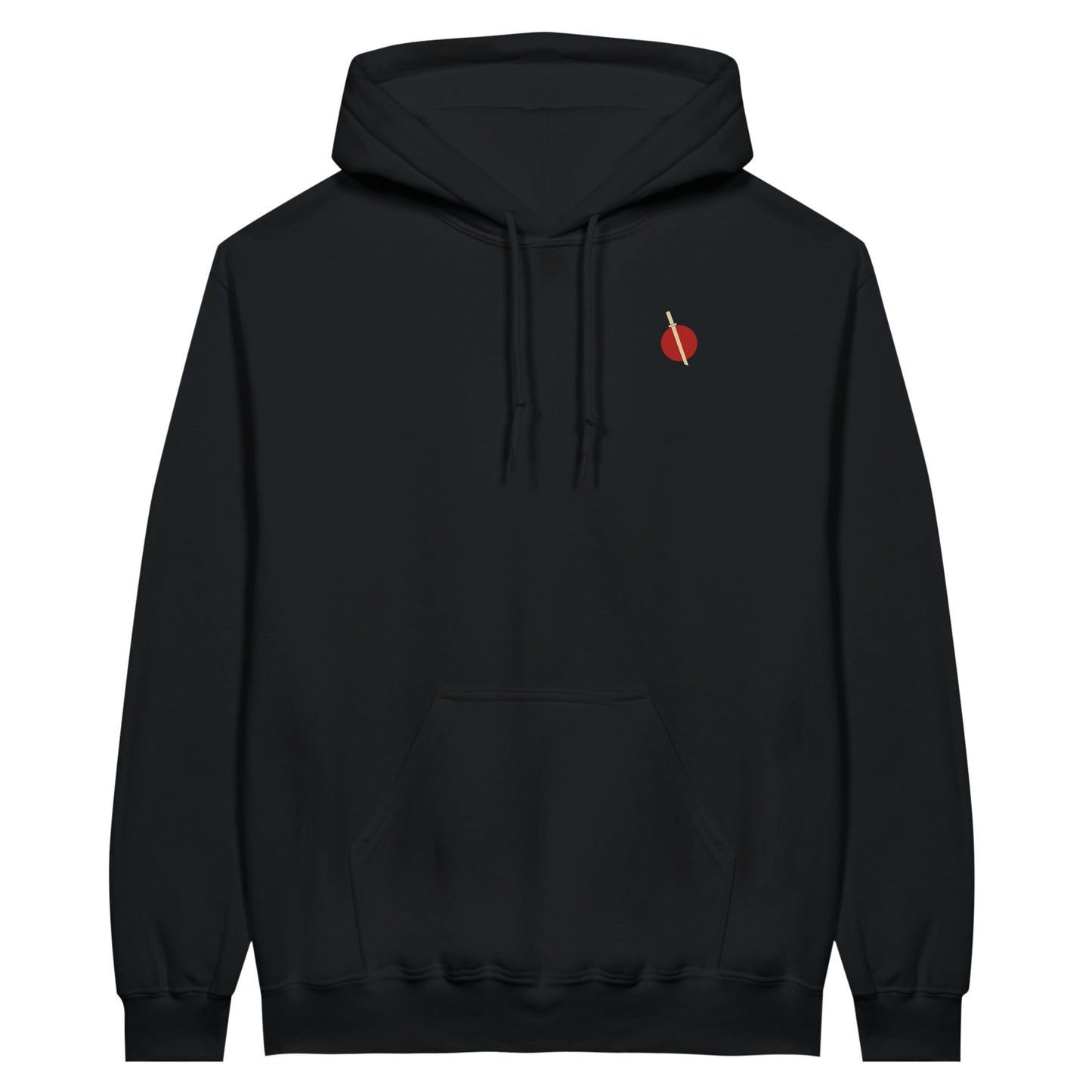 warrior spirit hoodie – samurai edition