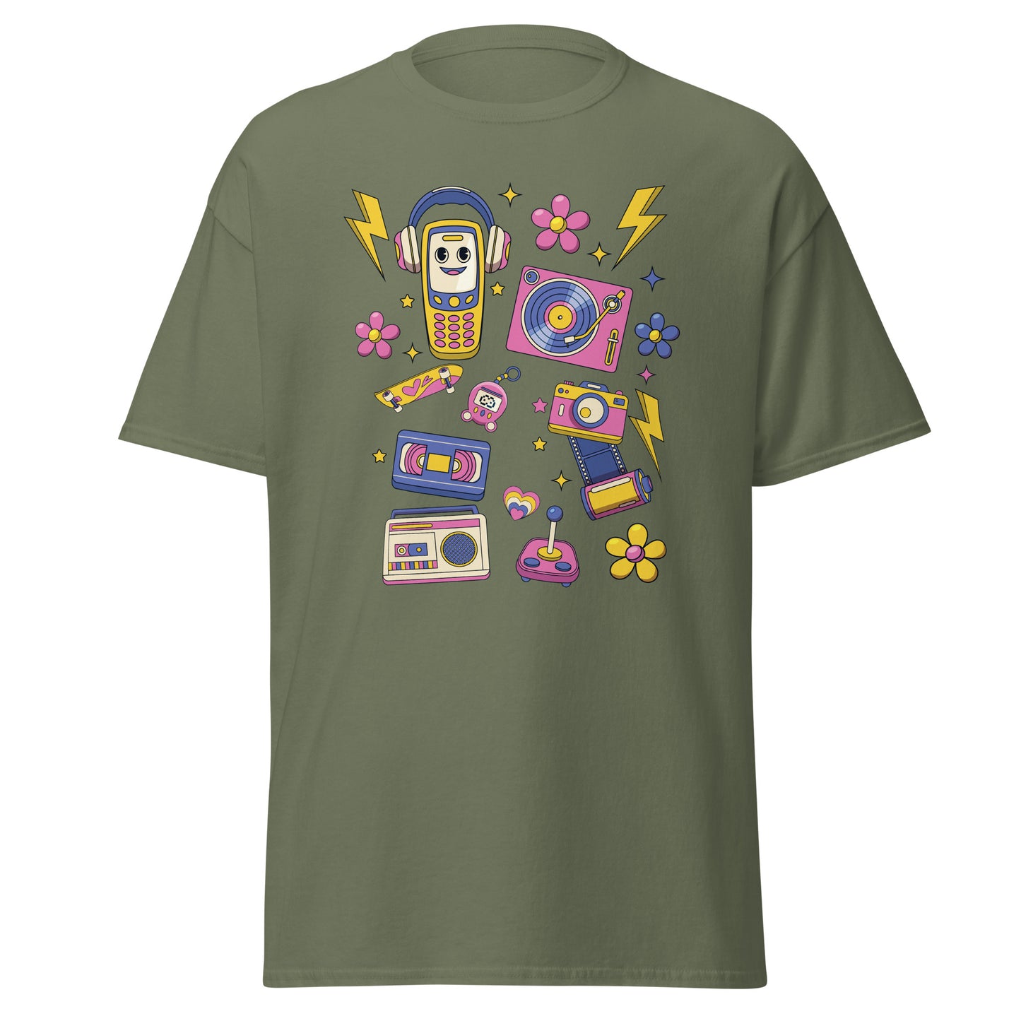 kawaii retro 80s 90s unisex t-shirt