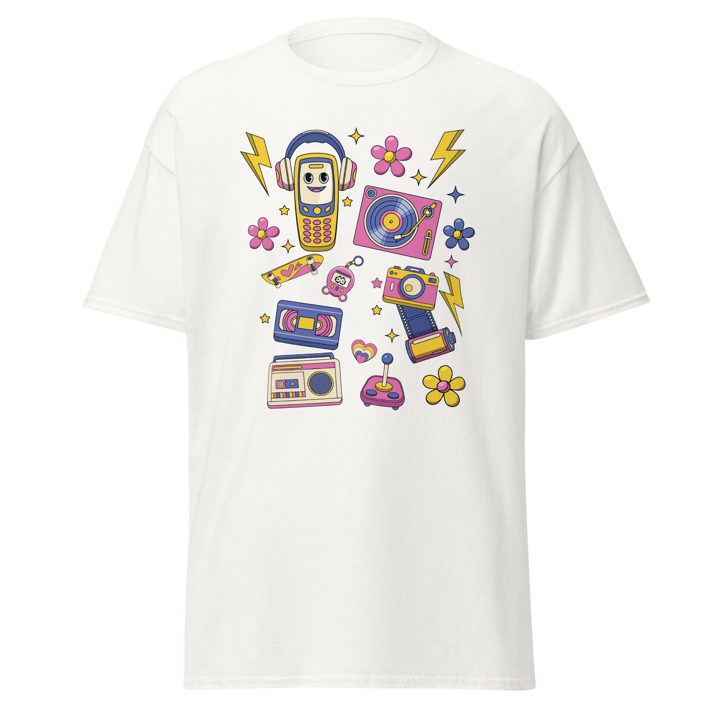 kawaii retro 80s 90s unisex t-shirt